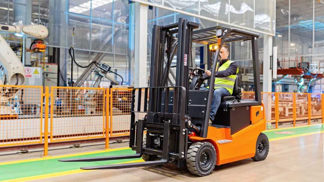 Safe Operation Of Lift Trucks